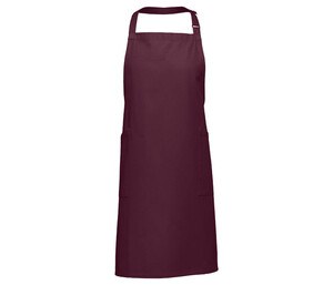 NEWGEN TB206 - Long apron Burgundowy