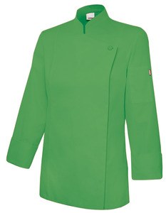 Velilla 405203TC - WOMENS LS CHEF JACKET