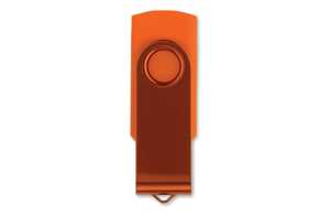 TopPoint LT26402 - Pamięć USB Twister 4GB Orange