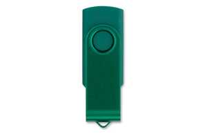TopPoint LT26402 - Pamięć USB Twister 4GB Ciemna zieleń