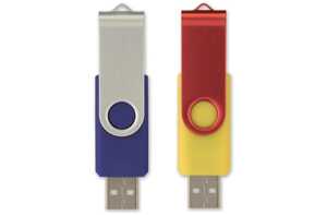 TopPoint LT26402 - Pamięć USB Twister 4GB Combination