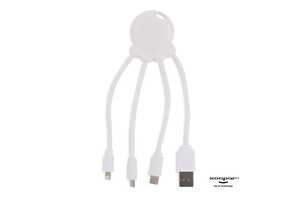 Intraco LT41005 - 2087 | Xoopar Octopus Charging cable Biały