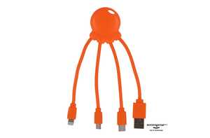 Intraco LT41005 - 2087 | Xoopar Octopus Charging cable Pomarańczowy