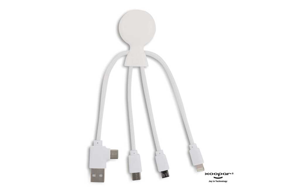 Intraco LT41008 - 2099 | Xoopar Mr. Bio Smart Charging cable with NFC