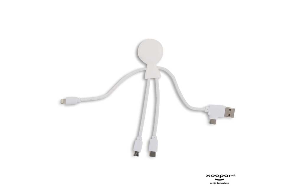 Intraco LT41008 - 2099 | Xoopar Mr. Bio Smart Charging cable with NFC
