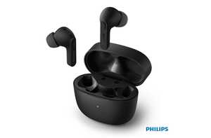 Intraco LT42259 - TAT2206 | Philips TWS In-Ear Earbuds With Silicon buds Czarny
