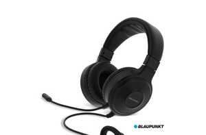 Intraco LT47300 - BLP069 | Blaupunkt Gaming Headphone Czarny