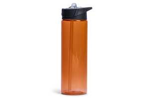 Inside Out LT54306 - Butelka na wodę Lord Nelson ze słomką 700 ml transparent orange