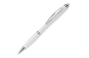 TopPoint LT80433 - Długopis biały Hawaï stylus Biel/biel