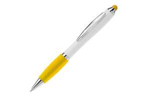 TopPoint LT80433 - Długopis biały Hawaï stylus White/Yellow