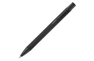 TopPoint LT80537 - Długopis Alicante Rubberized Czerń/czerń