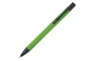 TopPoint LT80537 - Długopis Alicante Rubberized Light Green/Black