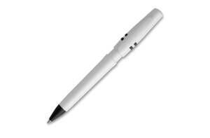 TopPoint LT80904 - Długopis Nora nieprzezroczysty Biało/czarny