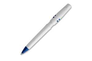 TopPoint LT80904 - Długopis Nora nieprzezroczysty WHITE / DARK BLUE