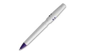 TopPoint LT80904 - Długopis Nora nieprzezroczysty White / Purple