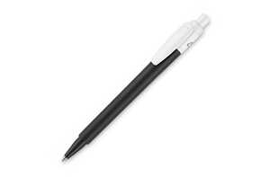 TopPoint LT80912 - Długopis Baron 03 colour recycled nieprzezroczysty Biało/czarny