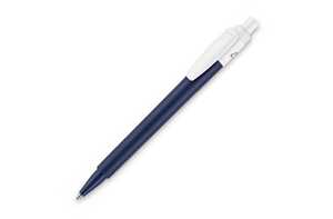 TopPoint LT80912 - Długopis Baron 03 colour recycled nieprzezroczysty Dark Blue / White