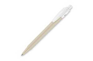 TopPoint LT80912 - Długopis Baron 03 colour recycled nieprzezroczysty Szaro/biały