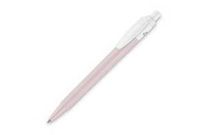 TopPoint LT80912 - Długopis Baron 03 colour recycled nieprzezroczysty Pastel Pink / White