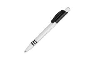 TopPoint LT80918 - Długopis Tropic nieprzezroczysty Biało/czarny