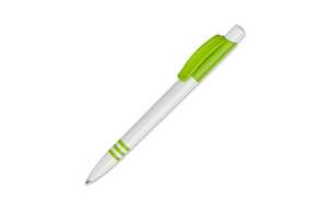 TopPoint LT80918 - Długopis Tropic nieprzezroczysty White / Light green