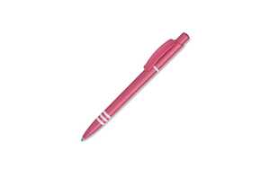 TopPoint LT80919 - Długopis Tropic Colour nieprzezroczysty Ciemny róż