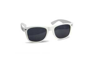 TopPoint LT86700 - Okulary przeciwsłoneczne Justin UV400 Biały