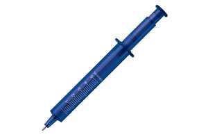 TopPoint LT87227 - Długopis Strzykawka Transparent Blue