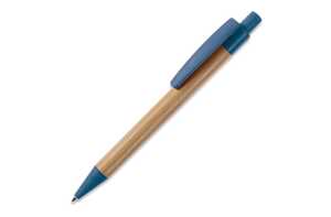 TopPoint LT87284 - Długopis bambusowo-słomkowy Niebieski