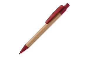 TopPoint LT87284 - Długopis bambusowo-słomkowy Dark Red