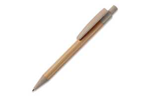 TopPoint LT87284 - Długopis bambusowo-słomkowy Szary