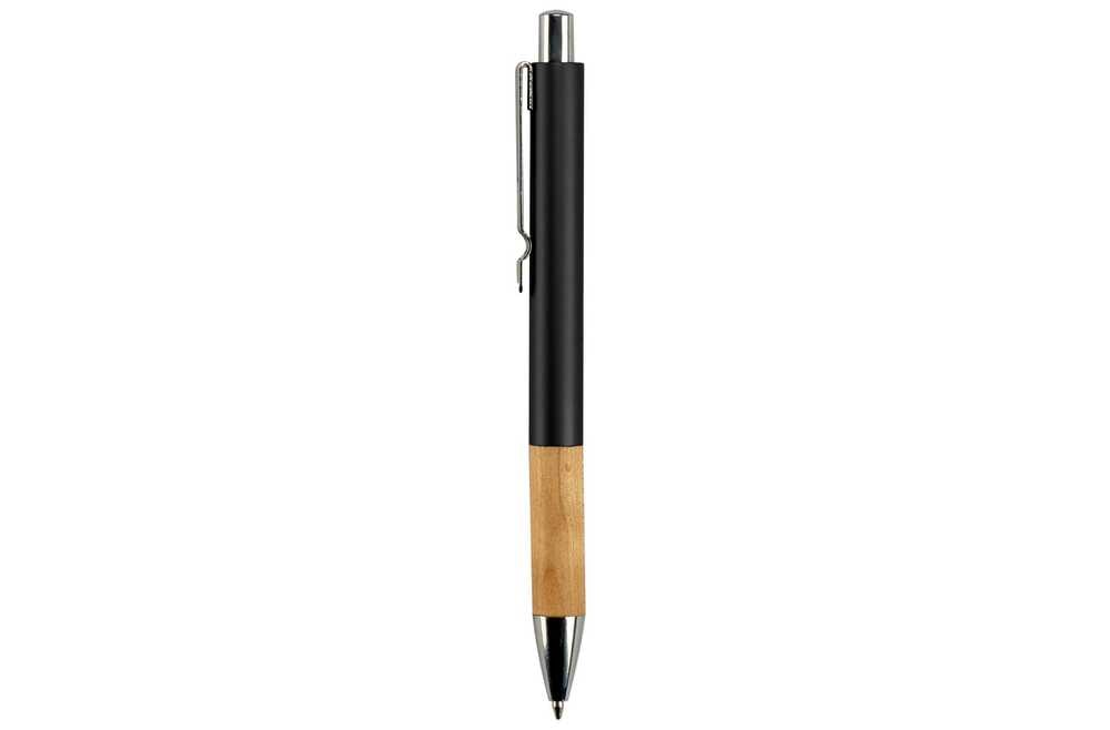 TopPoint LT87286 - Metalowy długopis z drewnianym uchwytem
