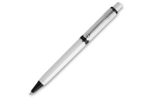 TopPoint LT87520 - Długopis Raja nieprzezroczysty Biało/czarny