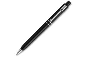 TopPoint LT87528 - Długopis Raja Chrome nieprzezroczysty Czarny