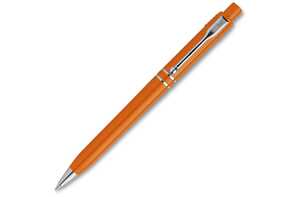 TopPoint LT87528 - Długopis Raja Chrome nieprzezroczysty Orange