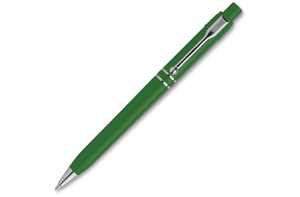 TopPoint LT87528 - Długopis Raja Chrome nieprzezroczysty Green