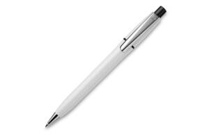 TopPoint LT87534 - Długopis Semyr Chrome nieprzezroczysty Biało/czarny