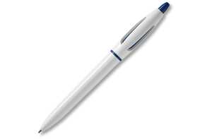 TopPoint LT87546 - Długopis S! nieprzezroczysty WHITE / DARK BLUE