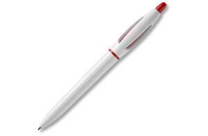 TopPoint LT87546 - Długopis S! nieprzezroczysty Biało/czerwony