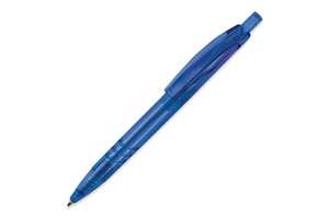 TopPoint LT87547 - Długopis z plastiku z recyklingu Transparent Blue