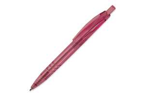 TopPoint LT87547 - Długopis z plastiku z recyklingu transparent pink