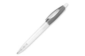 TopPoint LT87549 - Długopis Bio-S! Clear przejrzysty Frosted Black