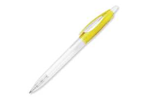 TopPoint LT87549 - Długopis Bio-S! Clear przejrzysty Frosted Yellow