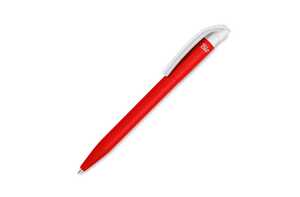 TopPoint LT87555 - Długopis S45 Bio nieprzezroczysty Czerwono/biały