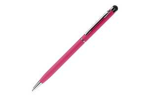 TopPoint LT87557 - Długopis z dotykowym rysikiem Ciemny róż