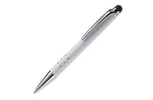 TopPoint LT87558 - Długopis z dotykowym rysikiem Biały