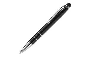 TopPoint LT87558 - Długopis z dotykowym rysikiem Czarny