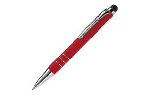 TopPoint LT87558 - Długopis z dotykowym rysikiem Red
