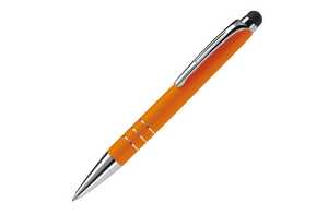 TopPoint LT87558 - Długopis z dotykowym rysikiem Orange