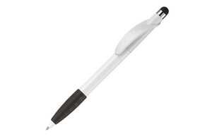 TopPoint LT87695 - Długopis Cosmo Stylus Grip Biało/czarny